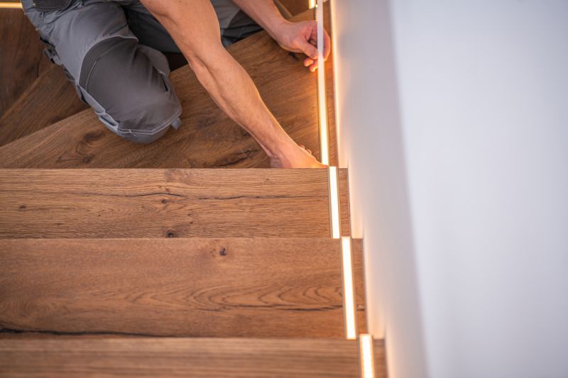 Basement Steps Installation in Conroe, TX
