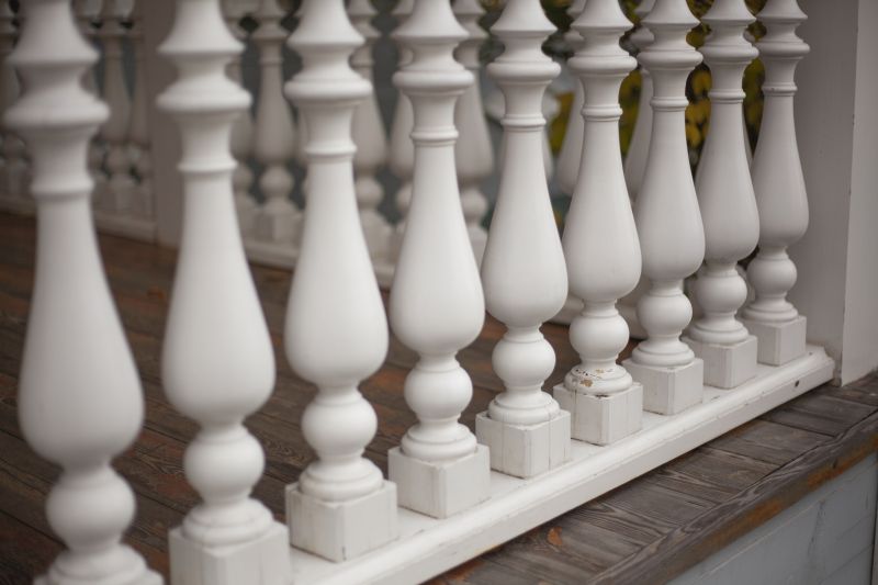 Balusters Replacement detail