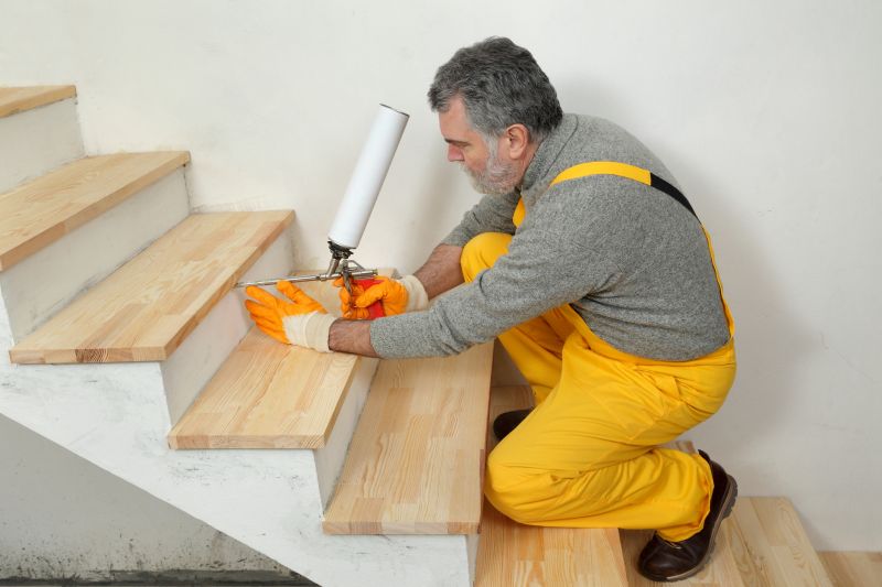 Hardwood Stairs Repair in Conroe, TX