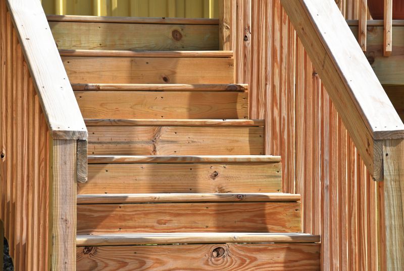Spiral Staircase Installation in Conroe, TX