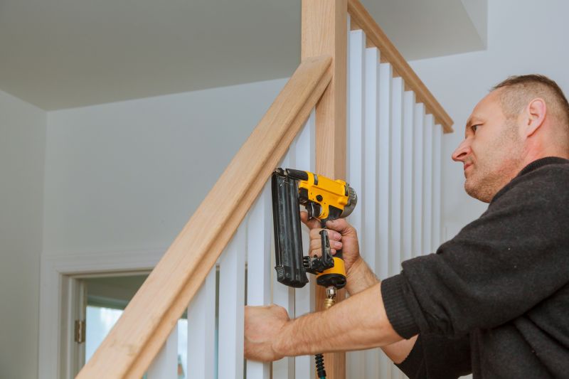 Stair Banister Installation in Alpharetta, GA