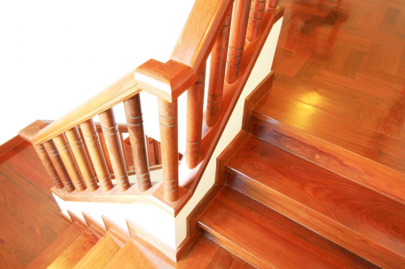Wood Handrail Repair in Olathe, KS