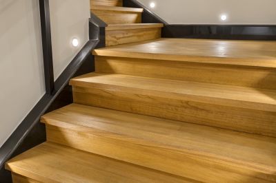 Wood Stair Railing Repair in Wilmington, NC