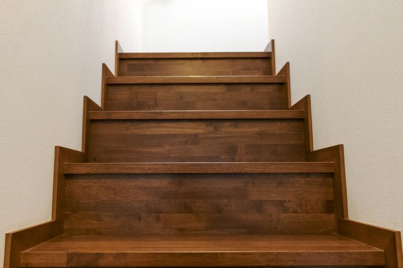 Wood Stair Railing Repair in Conroe, TX