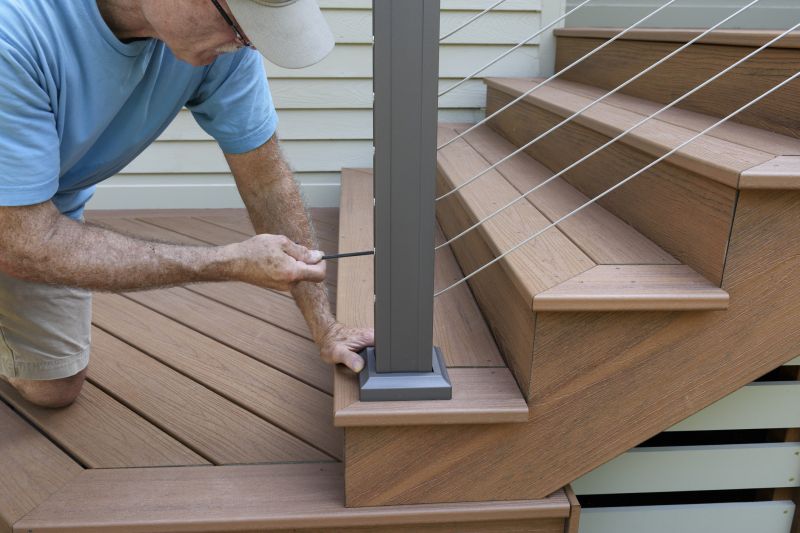 Wood Stairs Repair in Kansas City, KS